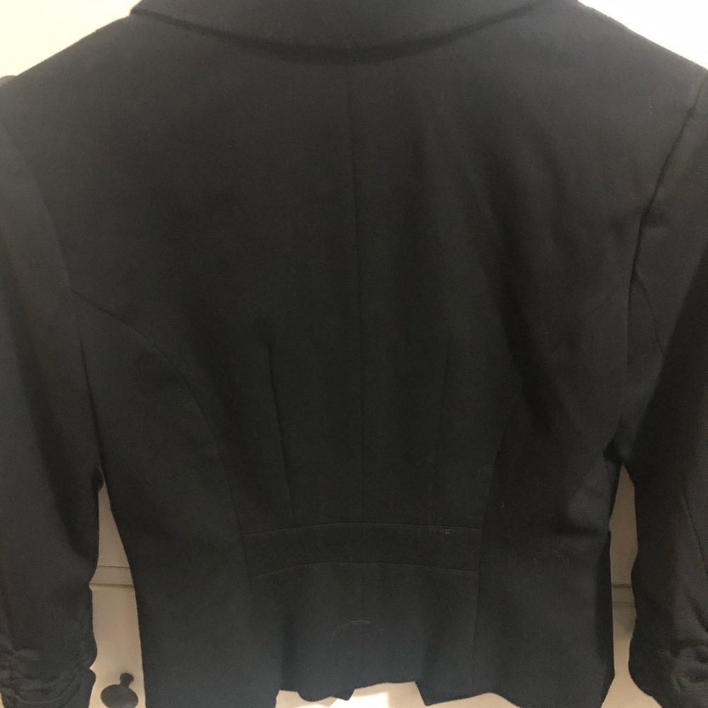 Express blazer- black 0
